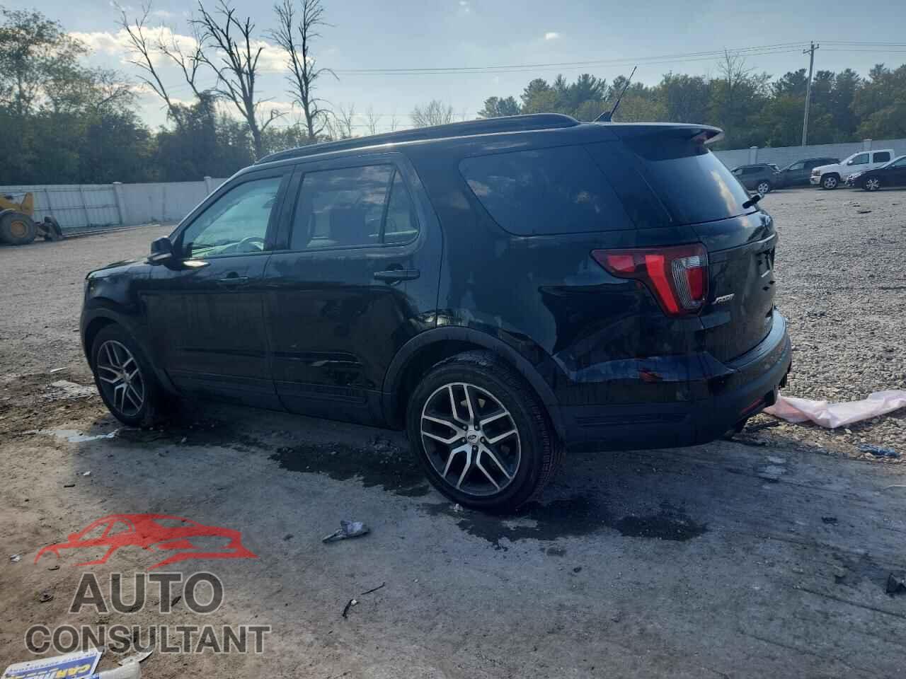 FORD EXPLORER 2018 - 1FM5K8GT6JGB64064