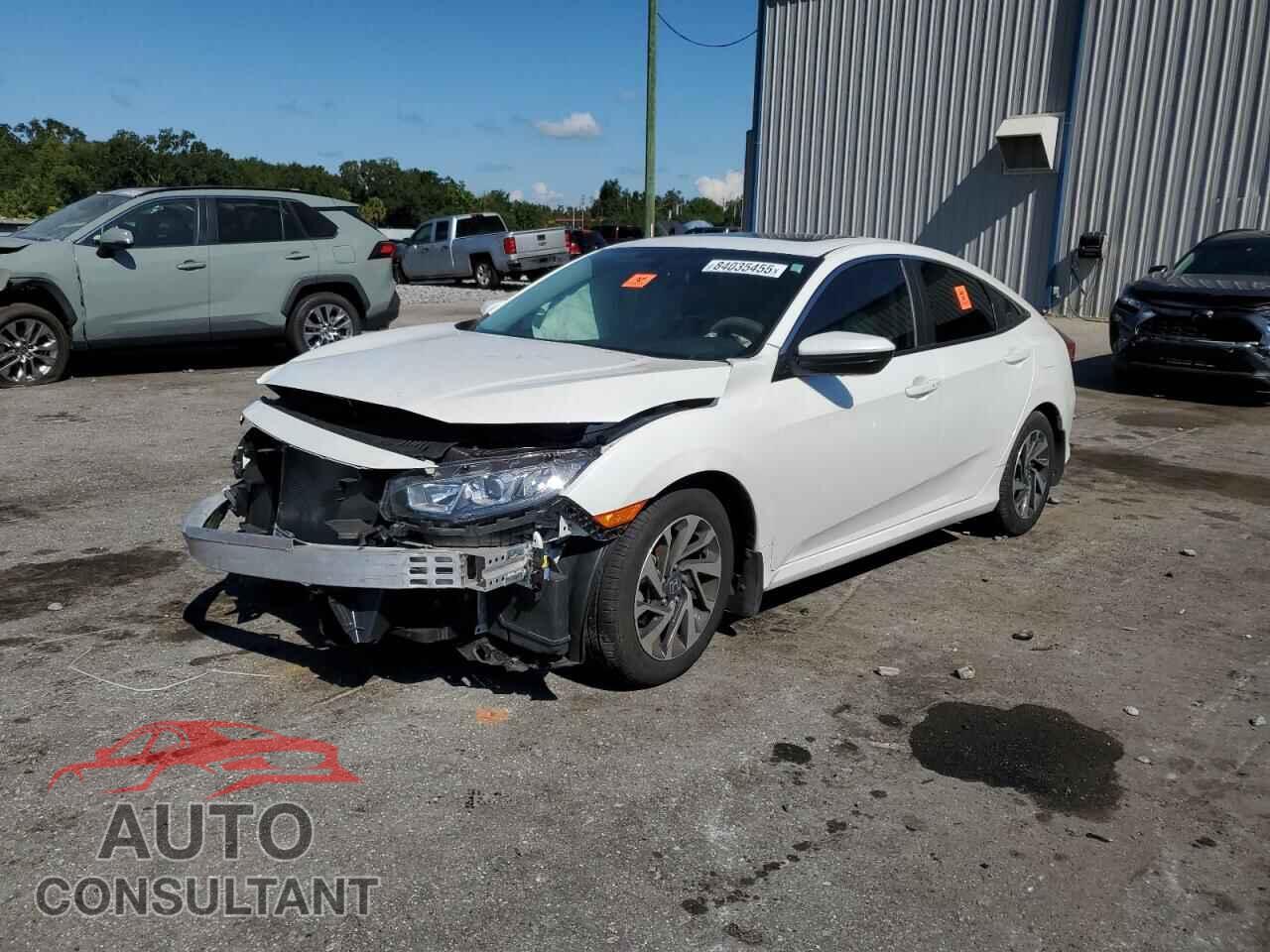 HONDA CIVIC 2017 - 19XFC2F70HE062079