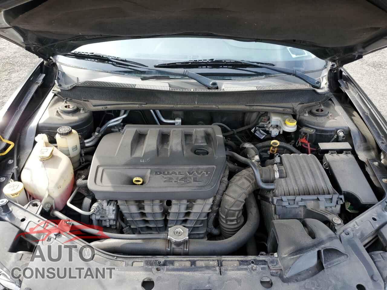 DODGE AVENGER 2010 - 1B3CC5FB8AN126607