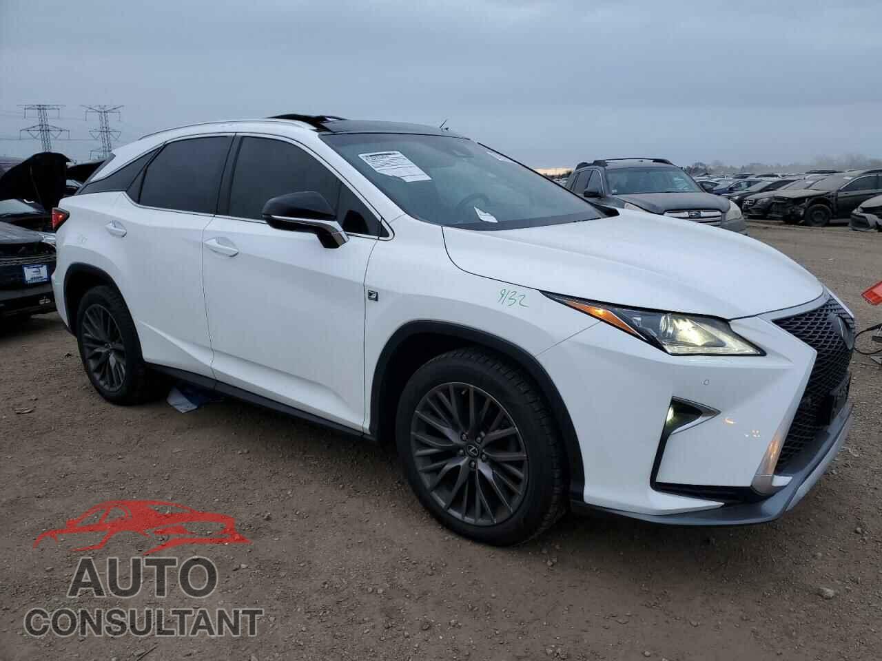 LEXUS RX350 2019 - 2T2BZMCA0KC198352