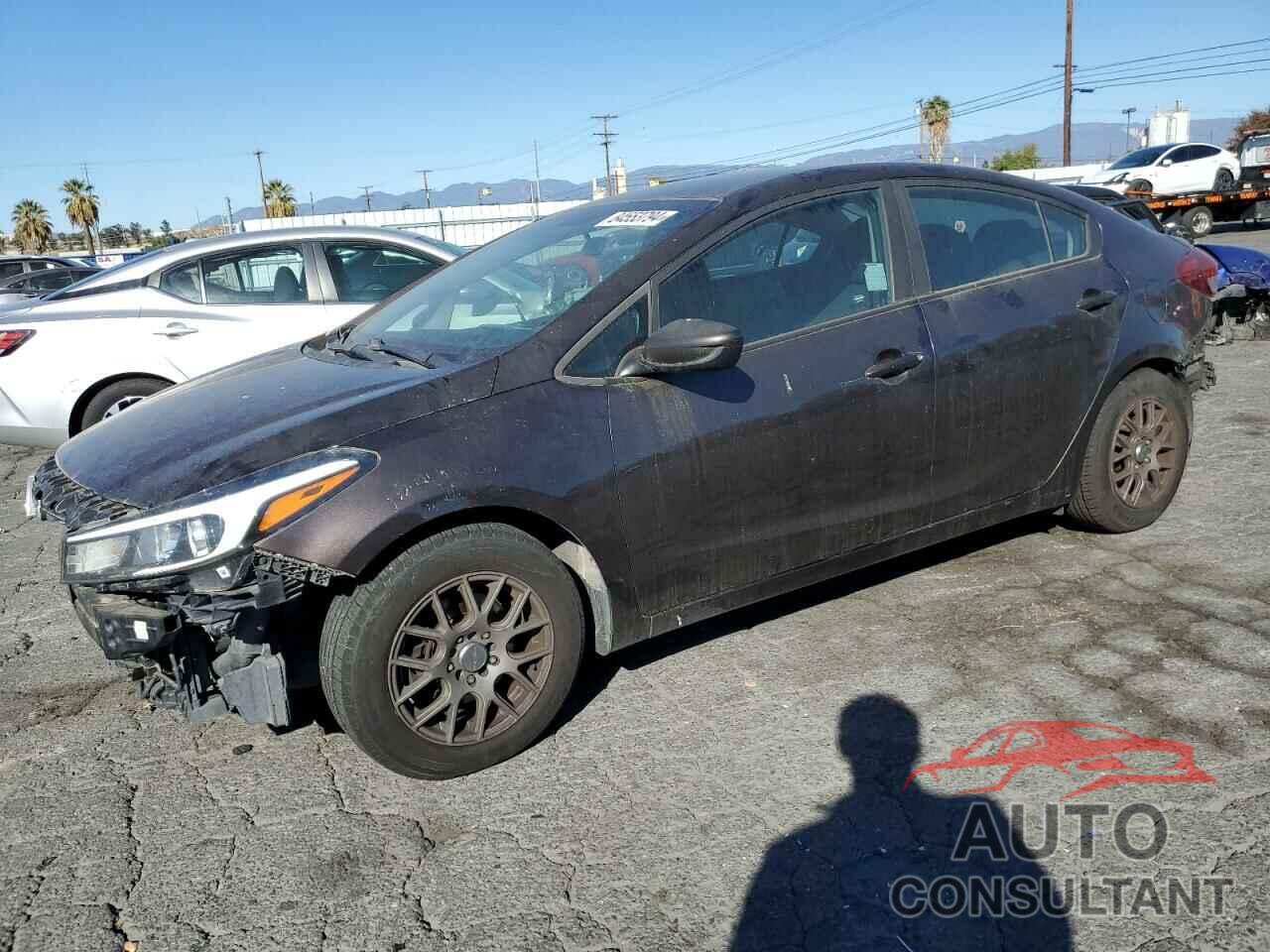 KIA FORTE 2017 - 3KPFK4A76HE131363