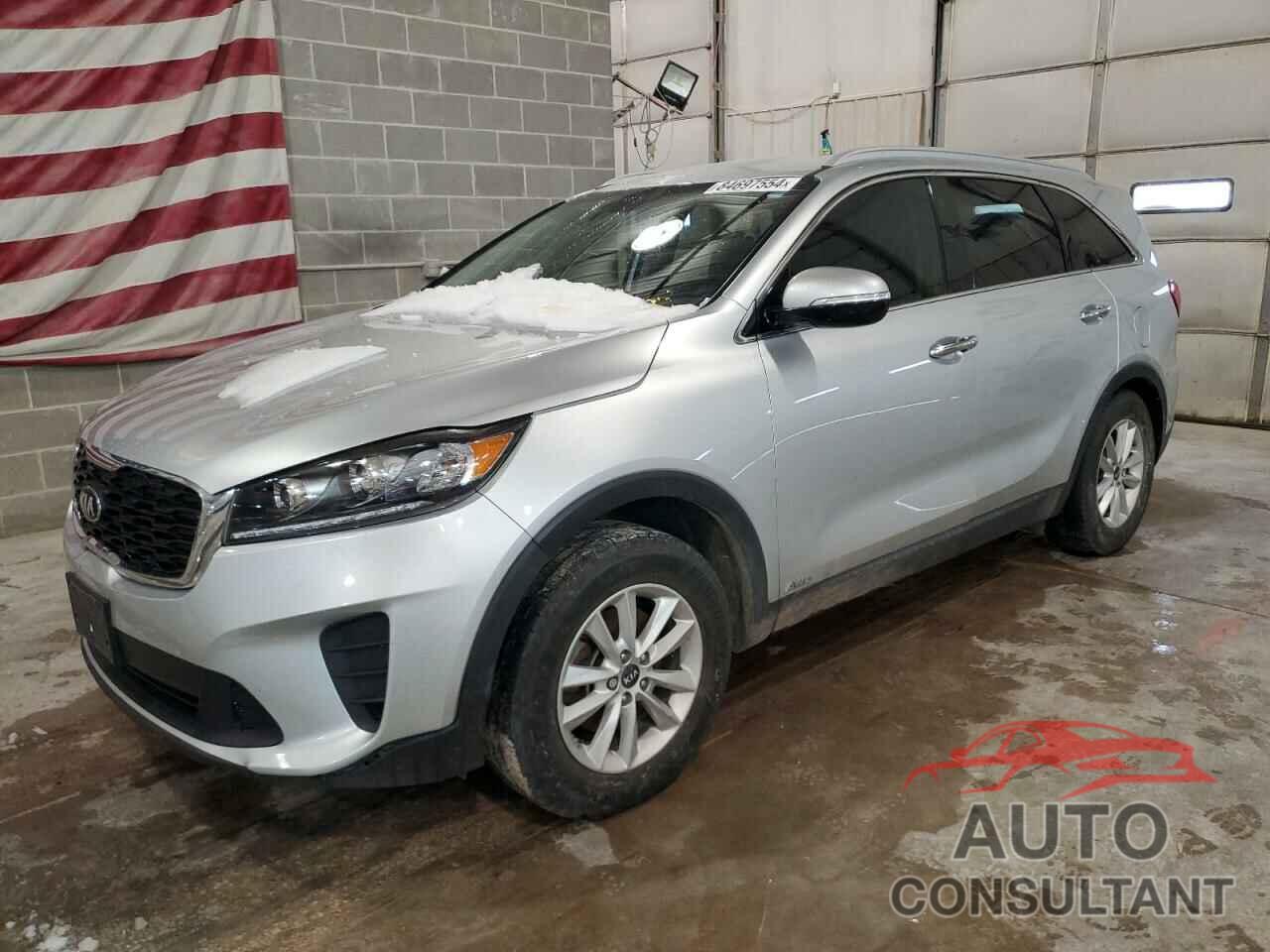KIA SORENTO 2019 - 5XYPGDA34KG439354