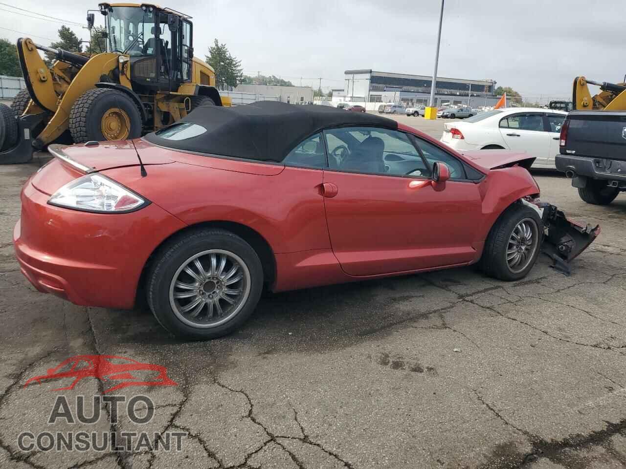 MITSUBISHI ECLIPSE 2009 - 4A3AL25F09E041505