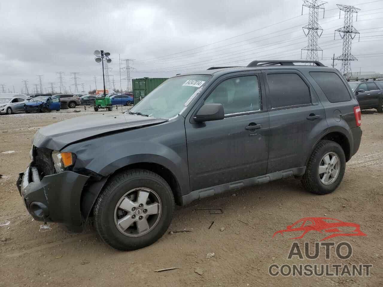 FORD ESCAPE 2009 - 1FMCU93G29KC81679