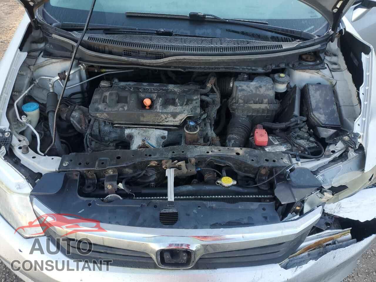 HONDA CIVIC 2012 - 2HGFB2F57CH113111