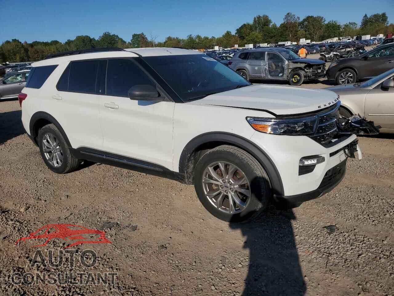 FORD EXPLORER 2021 - 1FMSK8DH1MGA22082