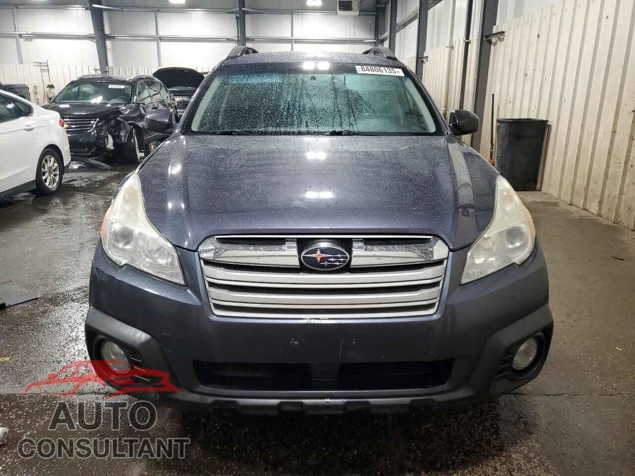 SUBARU OUTBACK 2014 - 4S4BRCCC9E3325592