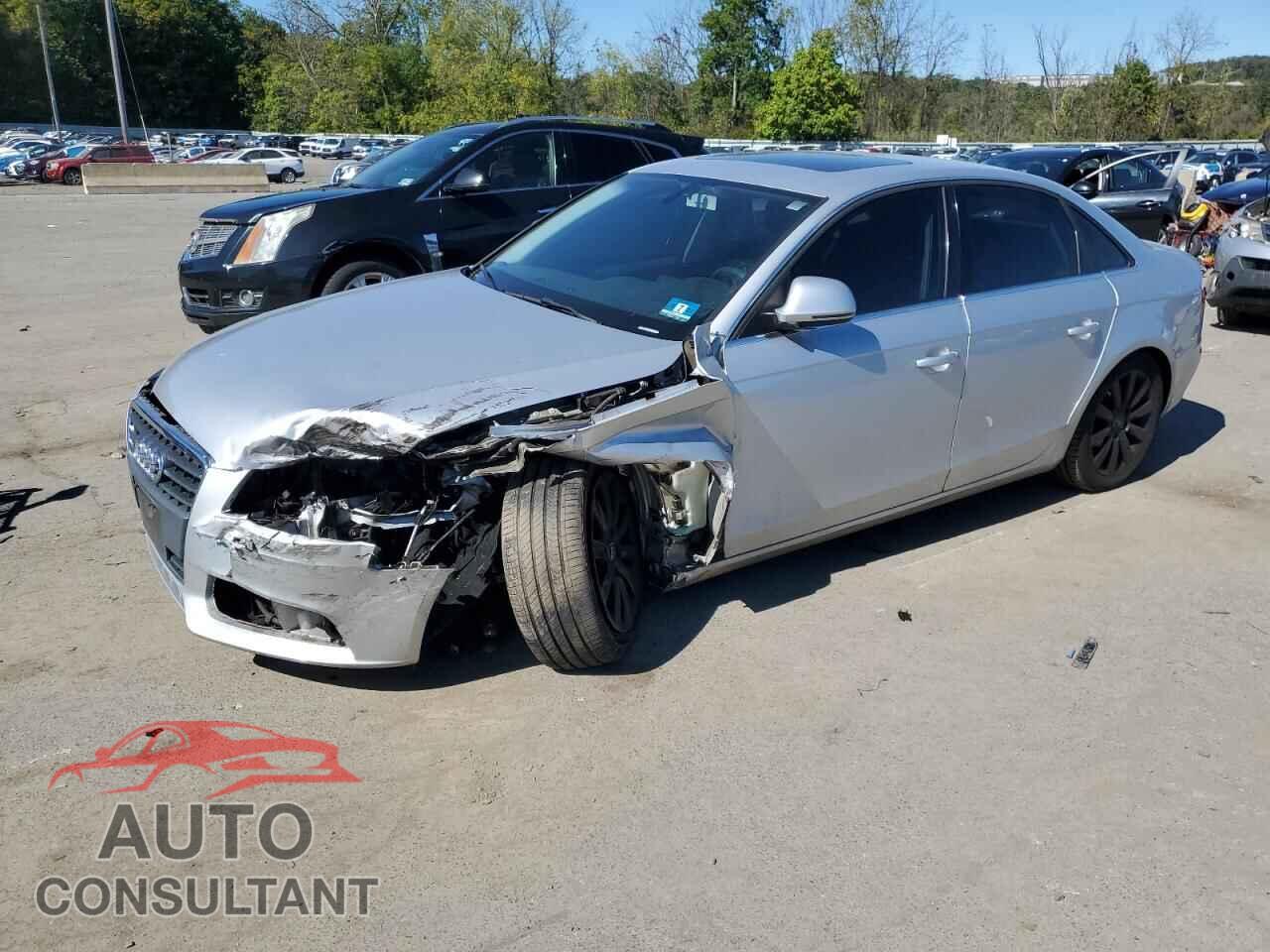 AUDI A4 2009 - WAUSF78K09N012670