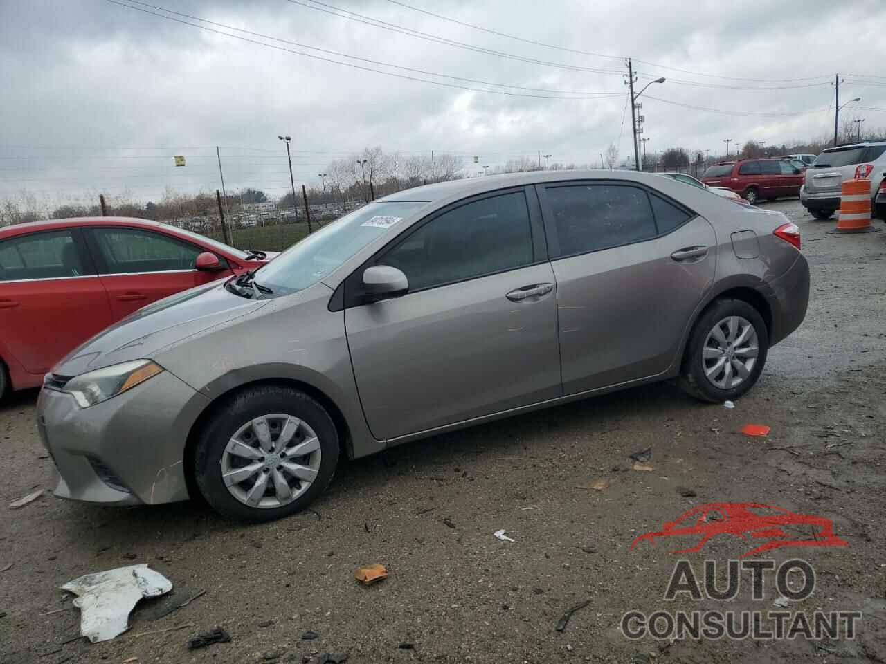 TOYOTA COROLLA 2015 - 2T1BURHE9FC376793