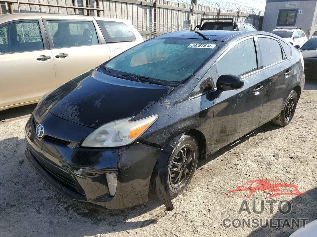 TOYOTA PRIUS 2015 - JTDKN3DU1F0447938