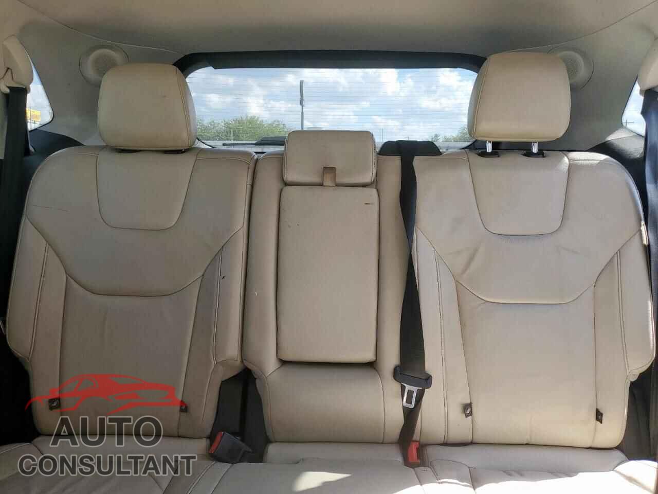 FORD EDGE 2016 - 2FMPK3K86GBB22511