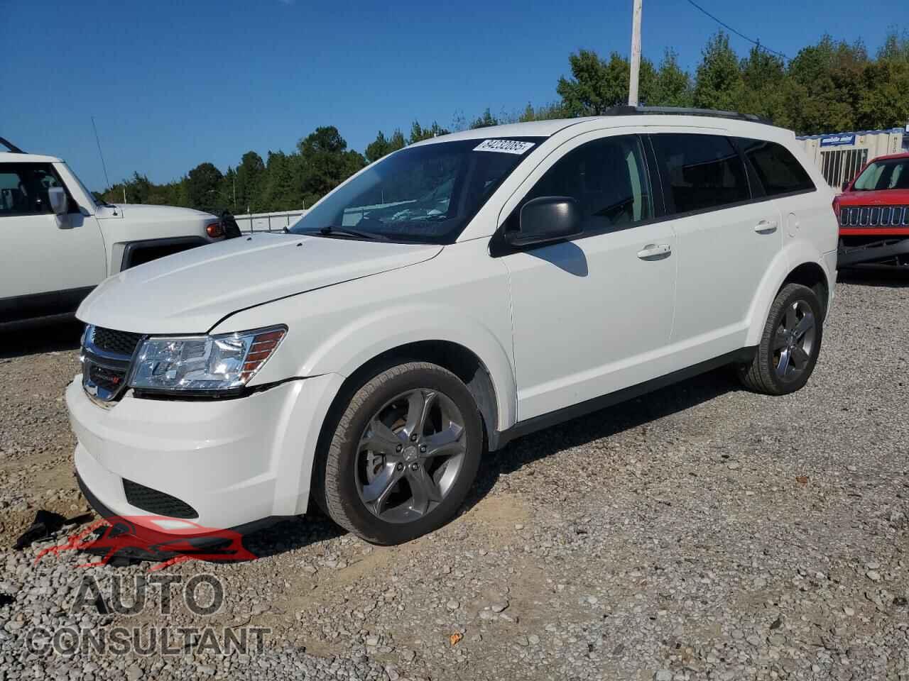 DODGE JOURNEY 2017 - 3C4PDCAB7HT586733