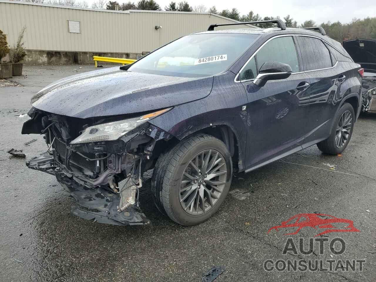 LEXUS RX350 2019 - 2T2BZMCA0KC183589