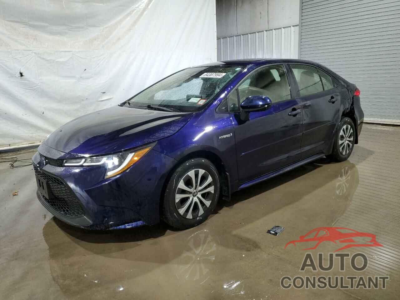 TOYOTA COROLLA 2021 - JTDEAMDE5MJ034693