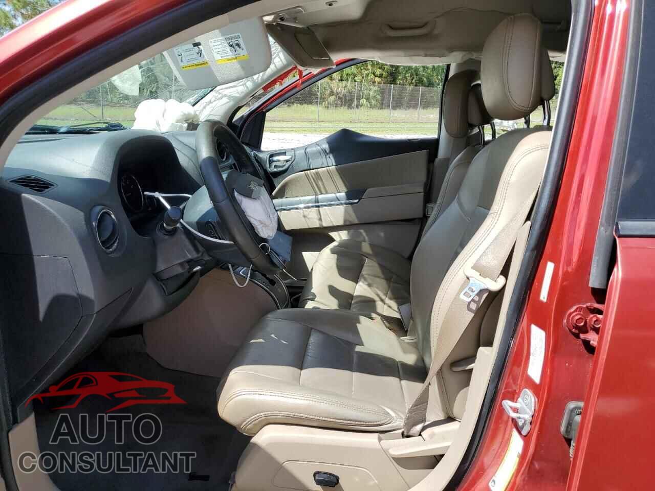 JEEP COMPASS 2010 - 1J4NT5FB0AD643441