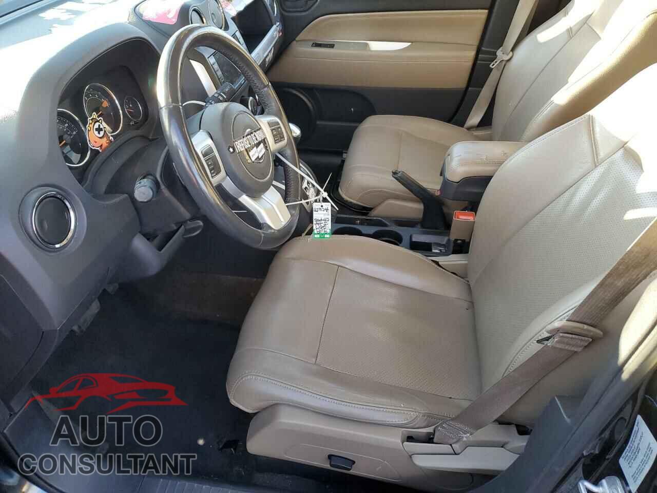 JEEP COMPASS 2017 - 1C4NJDEB8HD139401