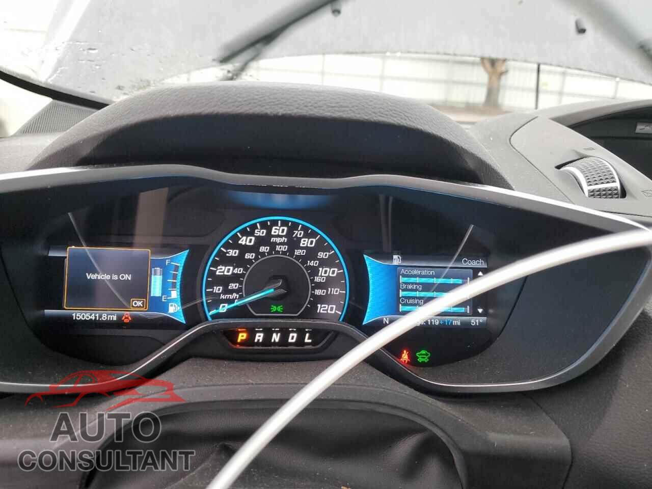 FORD CMAX 2017 - 1FADP5EU3HL101183