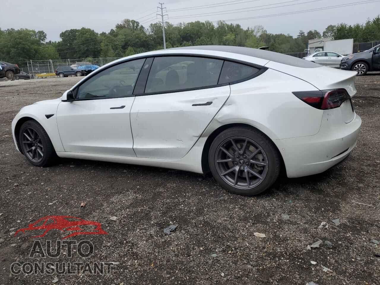 TESLA MODEL 3 2021 - 5YJ3E1EB8MF924109