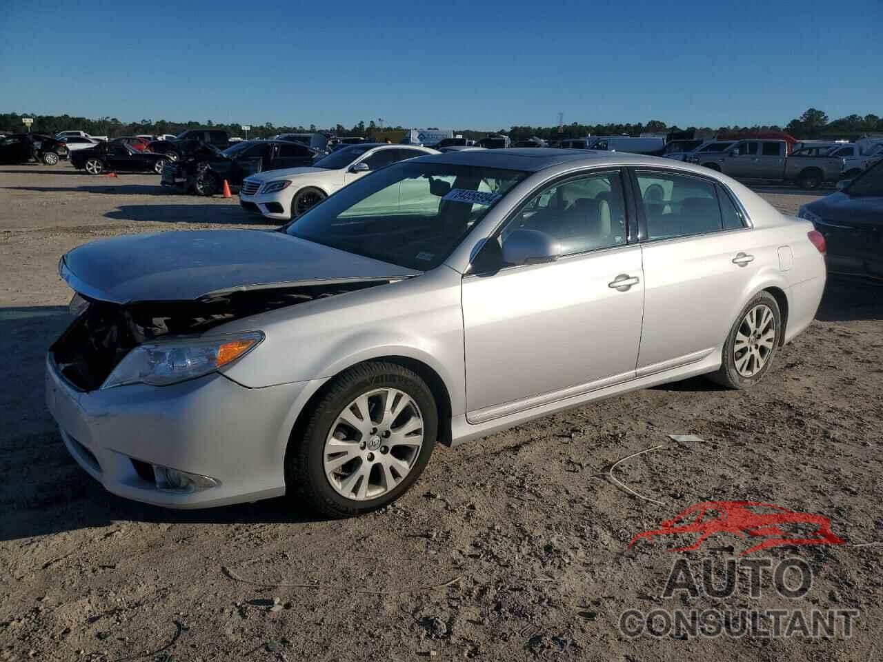 TOYOTA AVALON 2011 - 4T1BK3DB6BU417288
