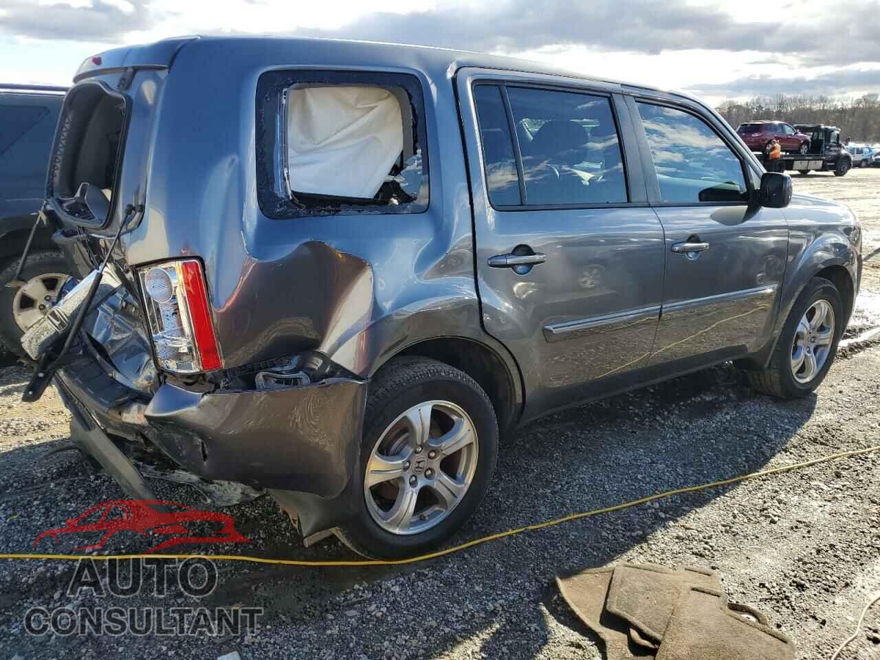 HONDA PILOT 2014 - 5FNYF3H46EB021082