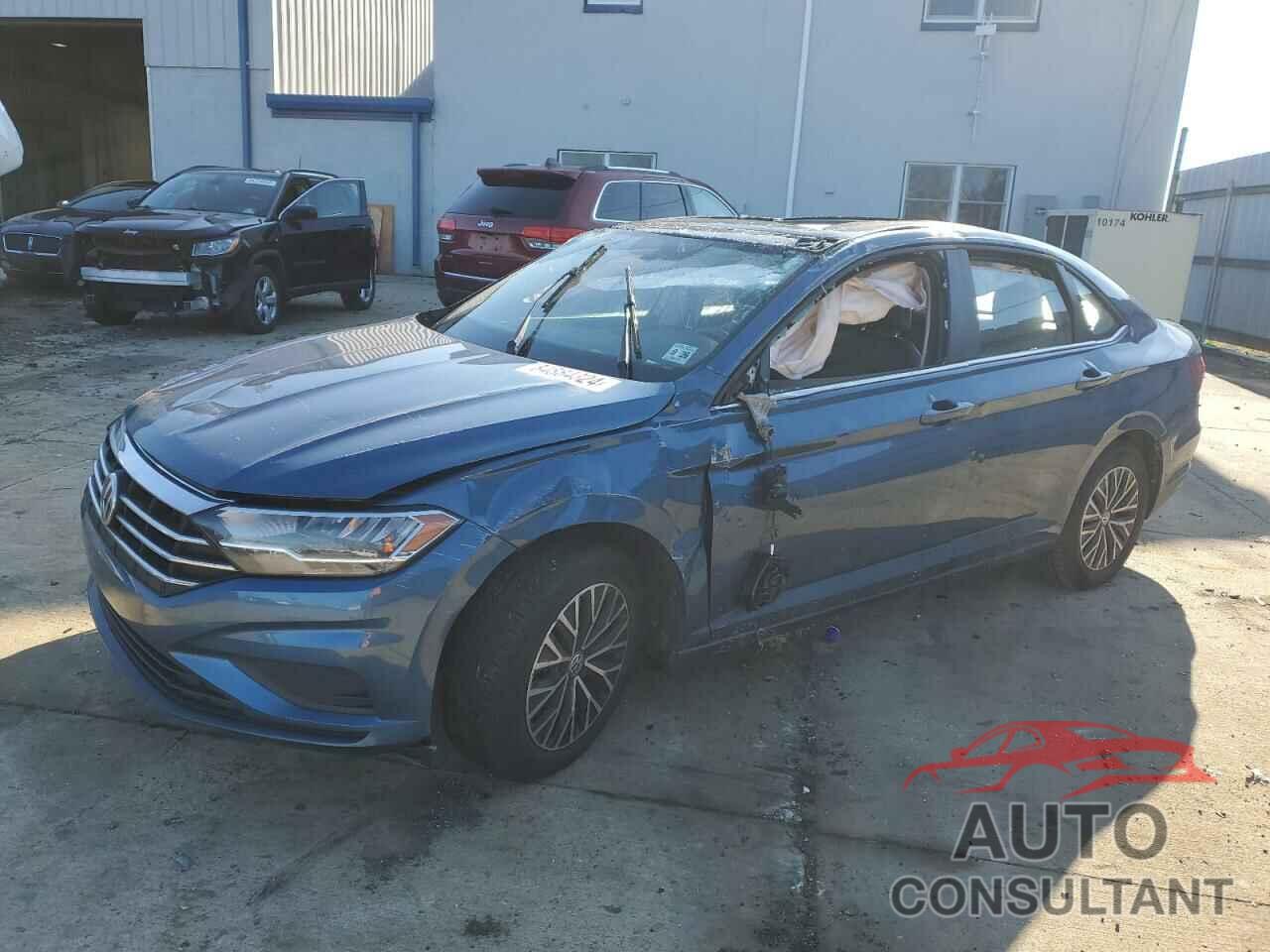 VOLKSWAGEN JETTA 2021 - 3VWC57BU6MM045676