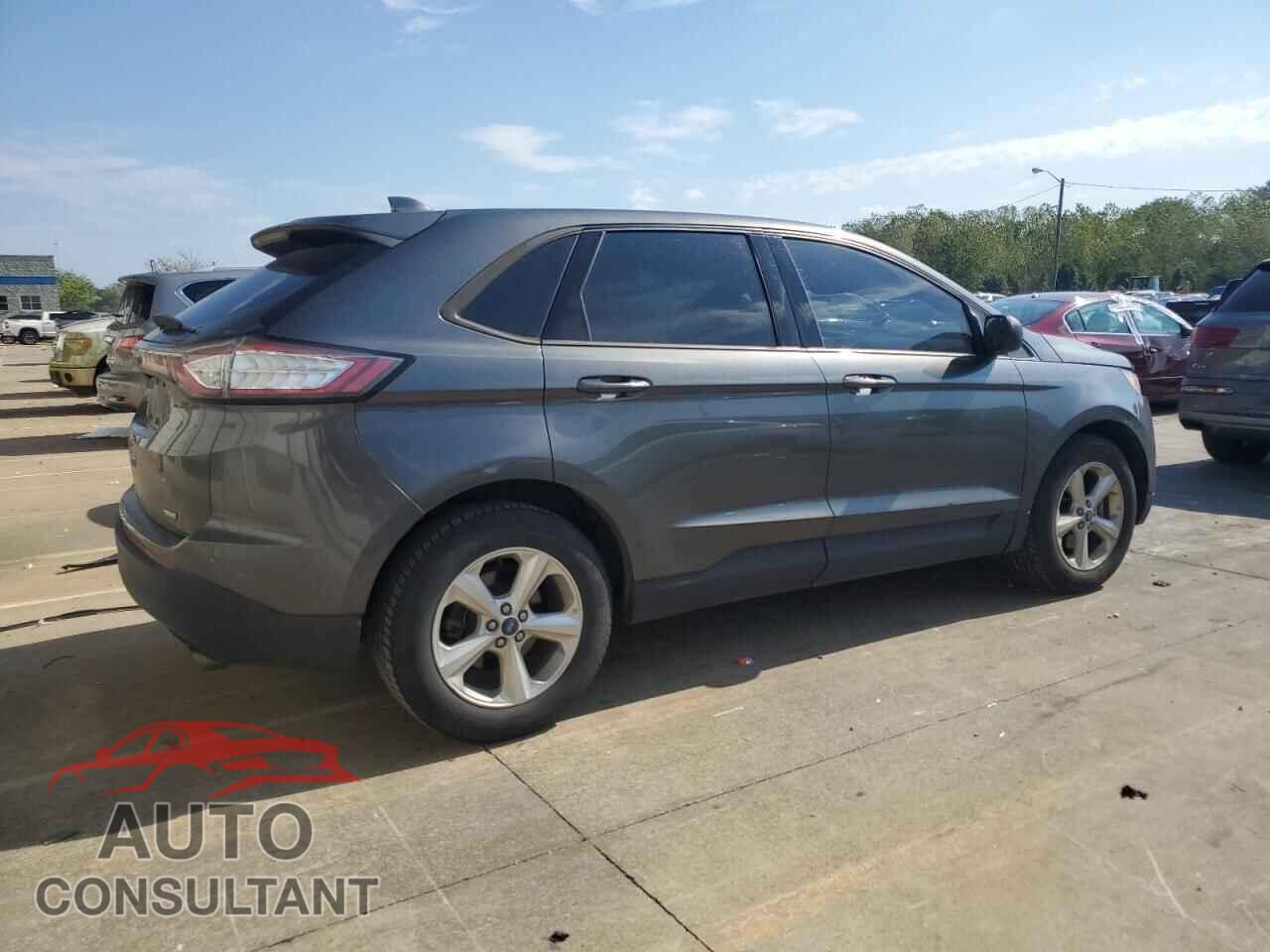 FORD EDGE 2017 - 2FMPK3G98HBB88464