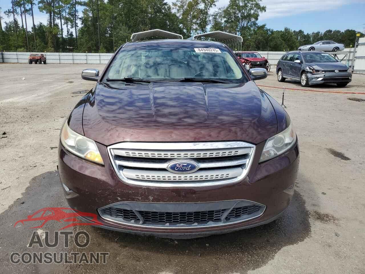 FORD TAURUS 2010 - 1FAHP2FW6AG163336