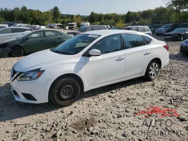 NISSAN SENTRA 2016 - 3N1AB7APXGY288907