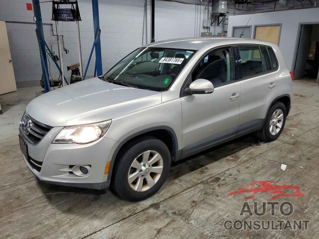 VOLKSWAGEN TIGUAN 2009 - WVGAV75N09W510583