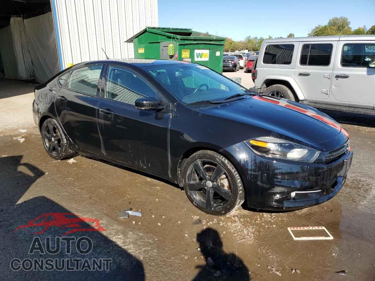DODGE DART 2015 - 1C3CDFEB9FD123459