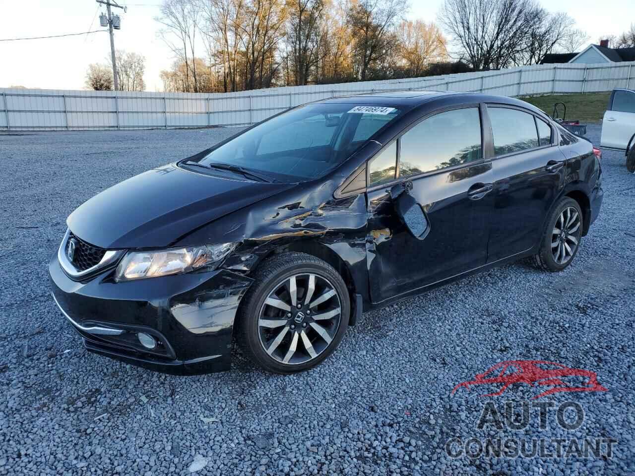 HONDA CIVIC 2015 - 2HGFB2F99FH542502