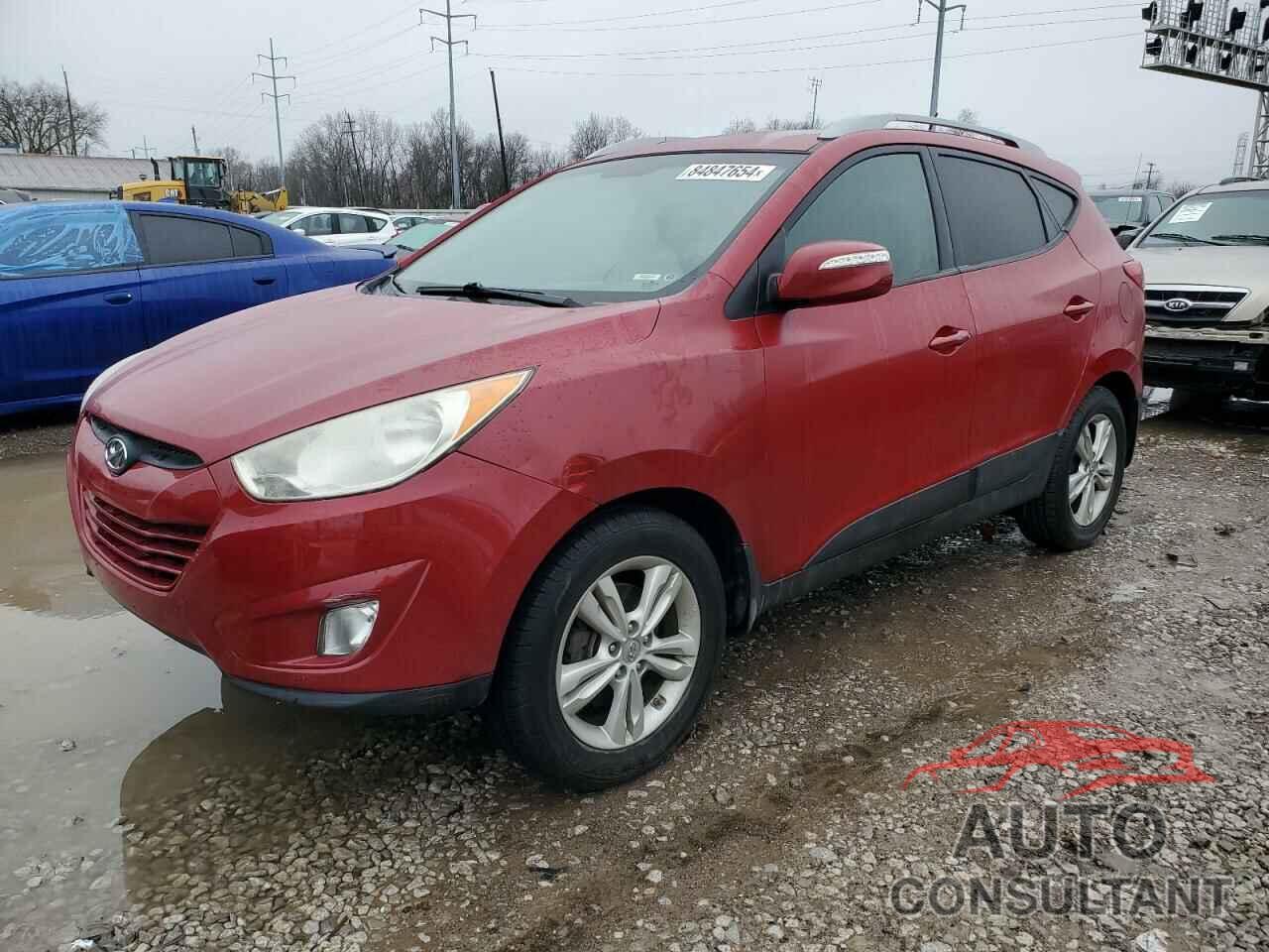 HYUNDAI TUCSON 2013 - KM8JU3AC4DU557975