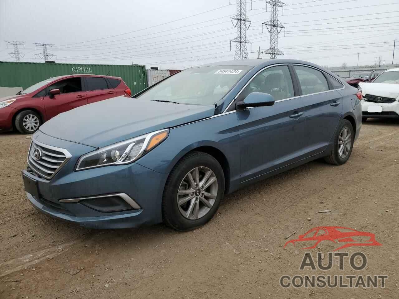 HYUNDAI SONATA 2016 - 5NPE24AF7GH287246