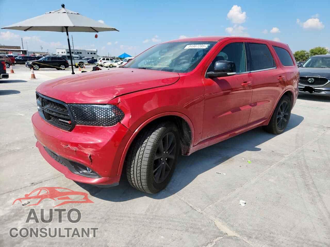 DODGE DURANGO 2017 - 1C4RDHDG2HC732688