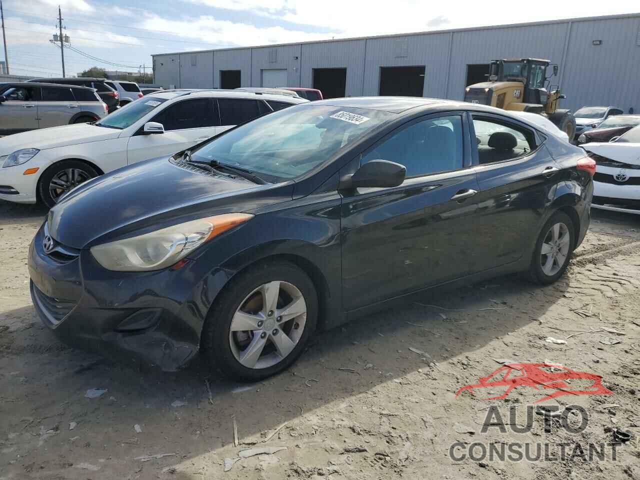 HYUNDAI ELANTRA 2013 - 5NPDH4AE0DH375441