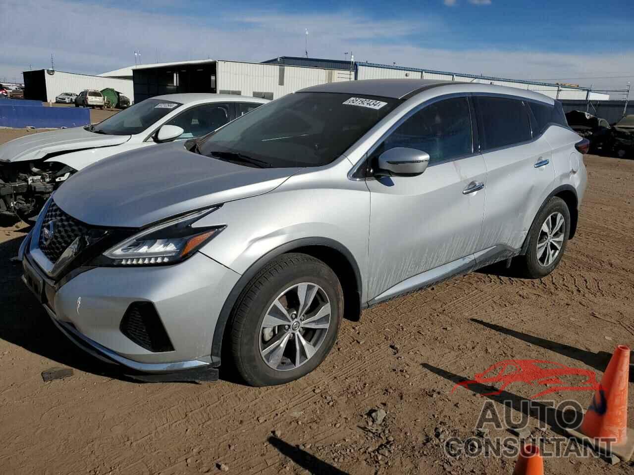 NISSAN MURANO 2020 - 5N1AZ2AS7LN174544