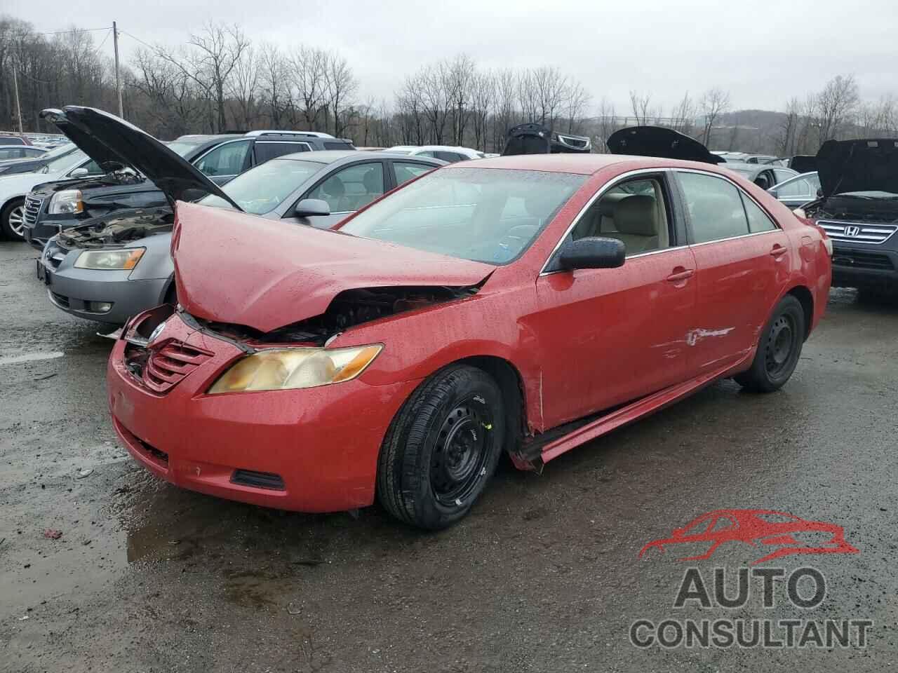 TOYOTA CAMRY 2009 - 4T1BE46K39U395741