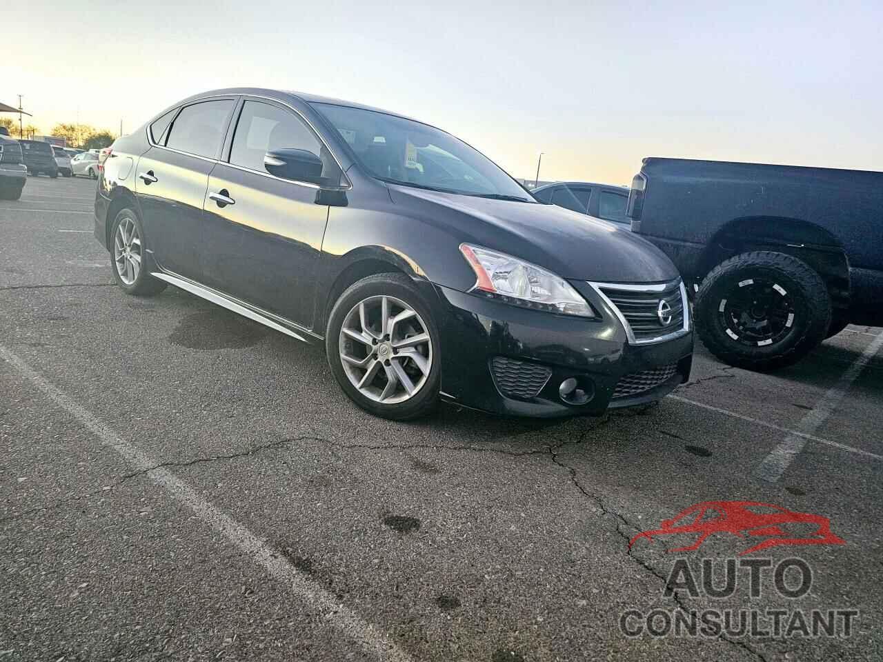 NISSAN SENTRA 2015 - 3N1AB7AP8FY344714
