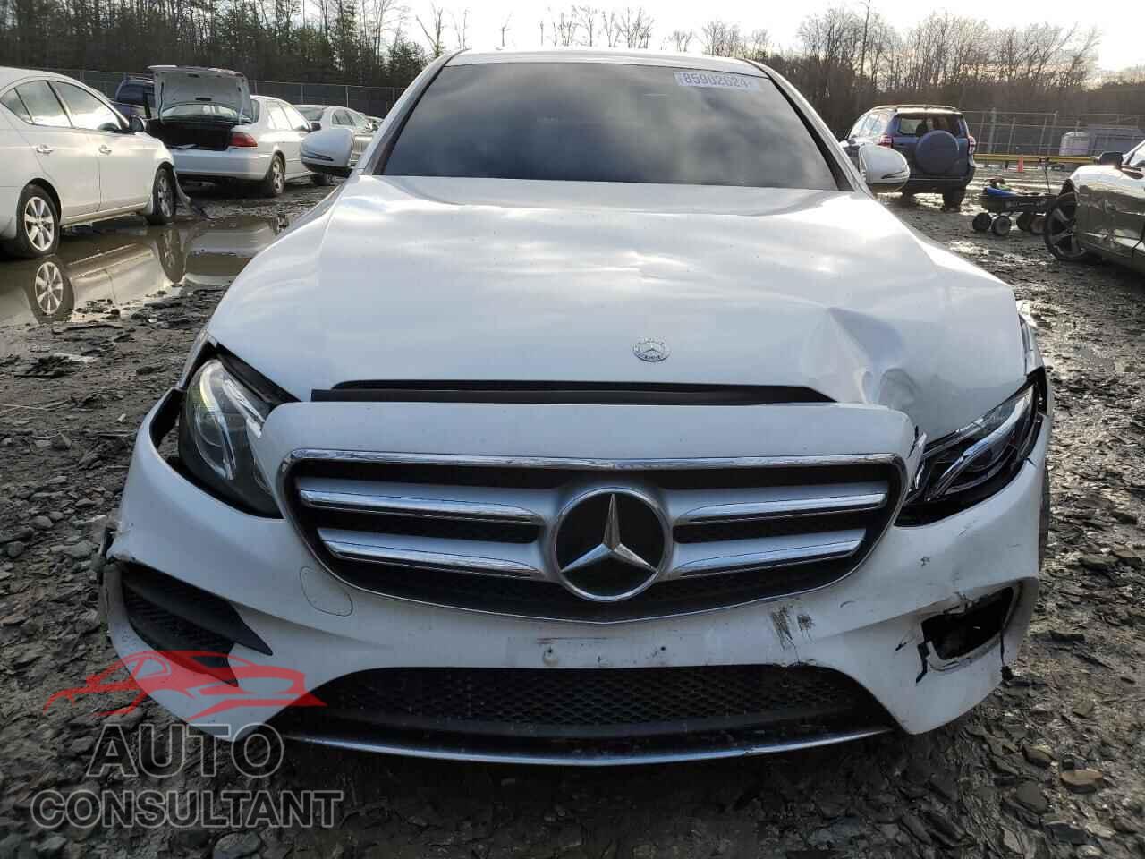 MERCEDES-BENZ E-CLASS 2017 - WDDZF4JB5HA042270