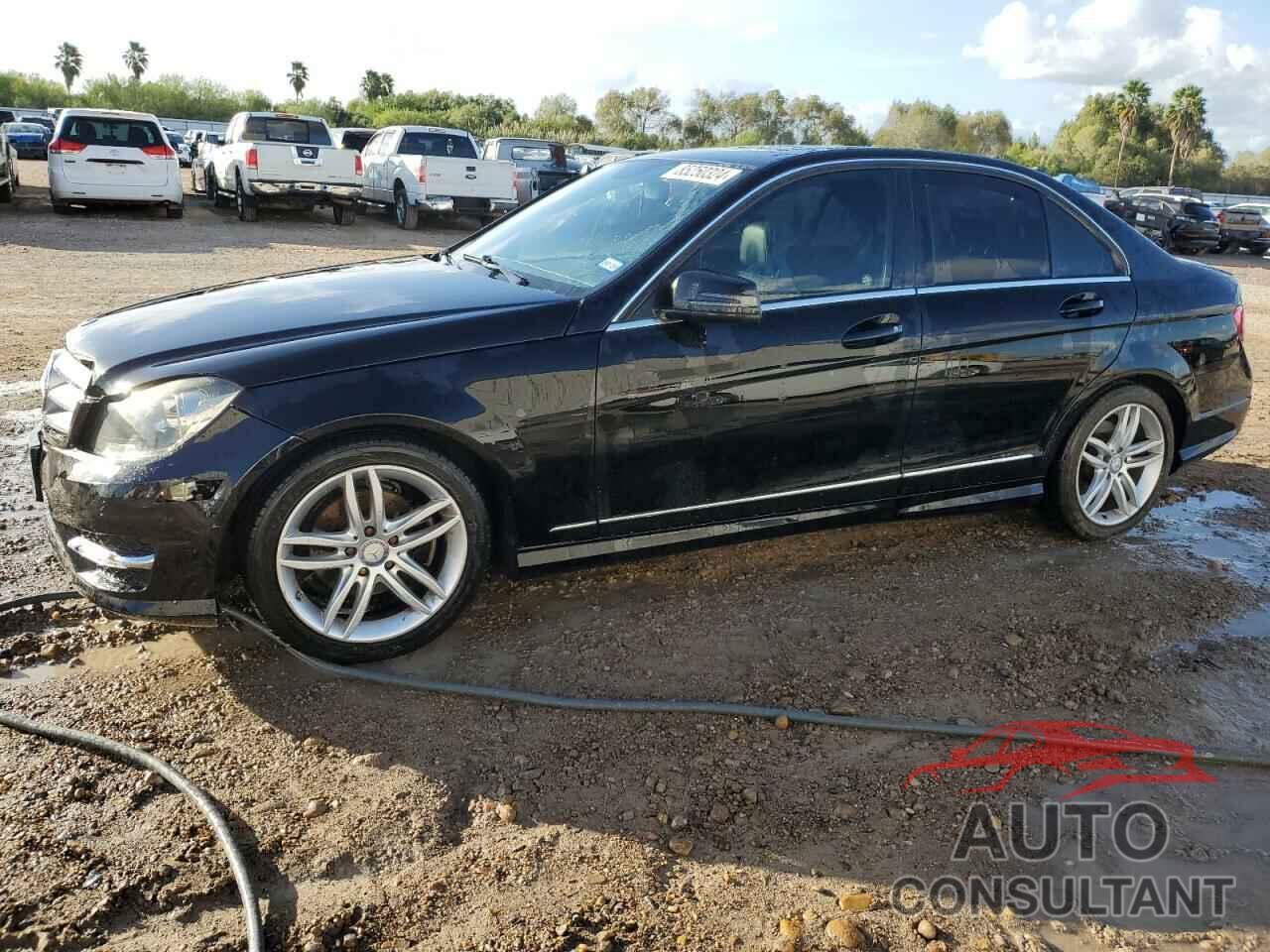 MERCEDES-BENZ C-CLASS 2012 - WDDGF8BBXCR232251