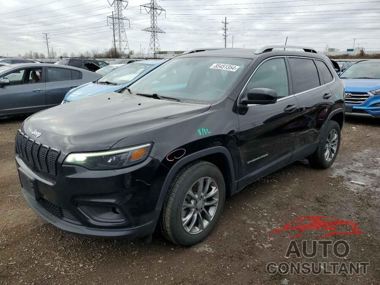 JEEP GRAND CHER 2021 - 1C4PJLLB2MD220863