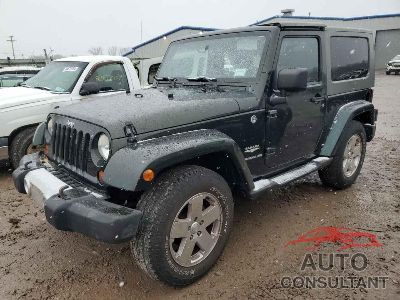 JEEP WRANGLER 2010 - 1J4GA5D14AL195879