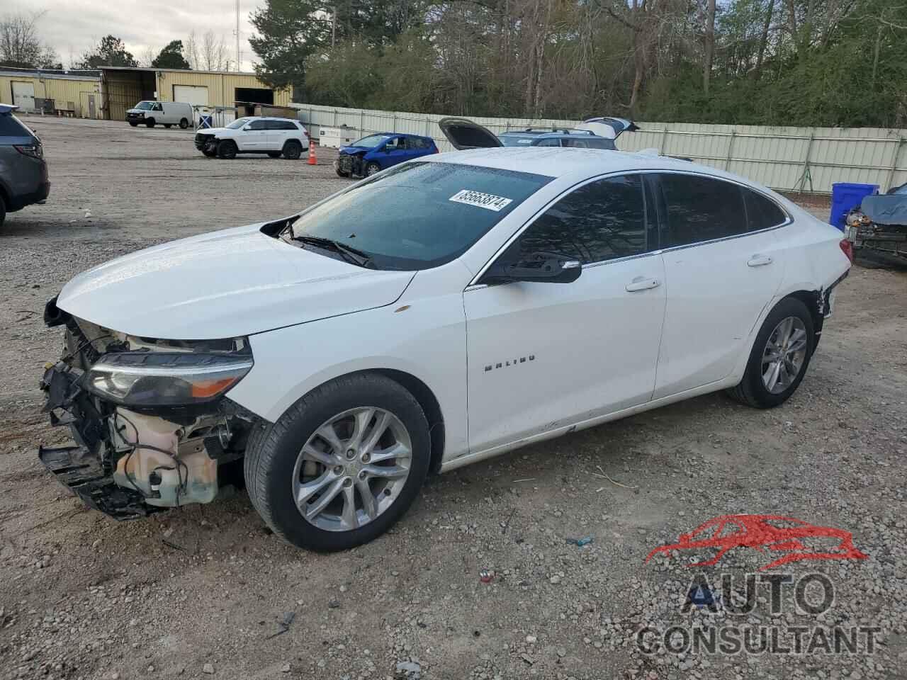 CHEVROLET MALIBU 2017 - 1G1ZE5ST0HF156330