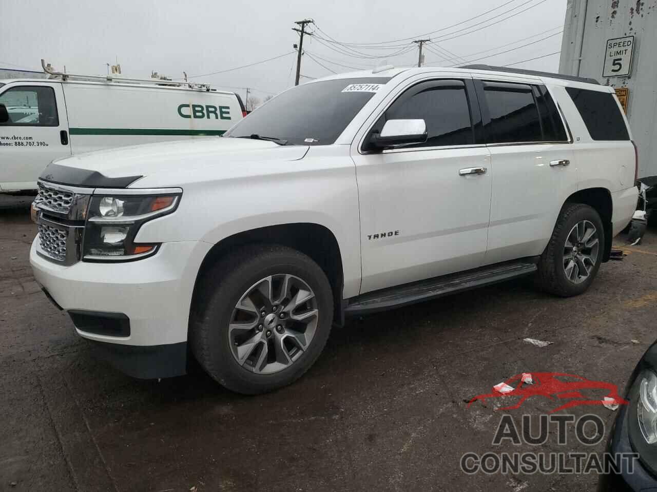 CHEVROLET TAHOE 2017 - 1GNSKBKC4HR137172