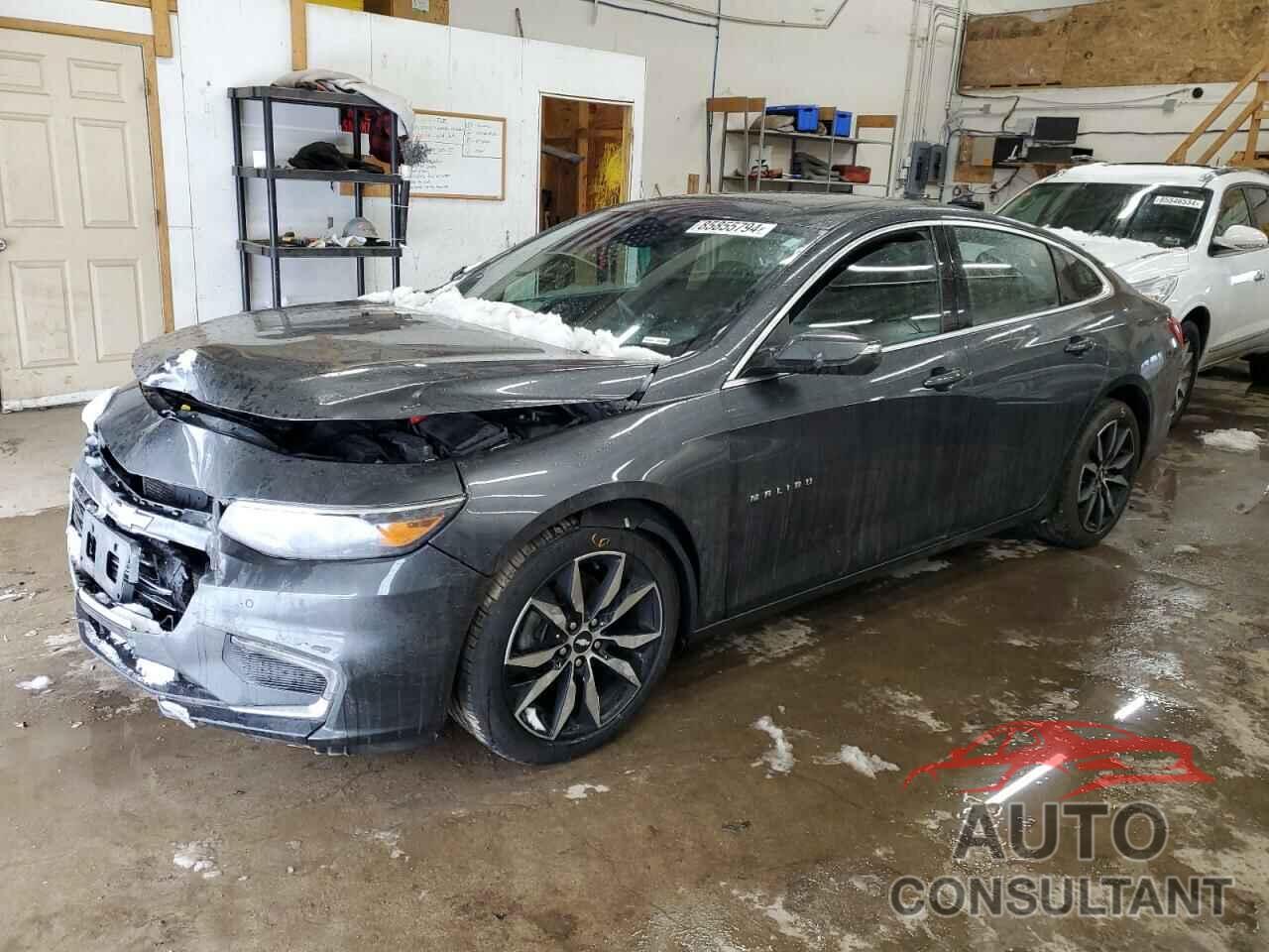 CHEVROLET MALIBU 2017 - 1G1ZE5ST0HF279836
