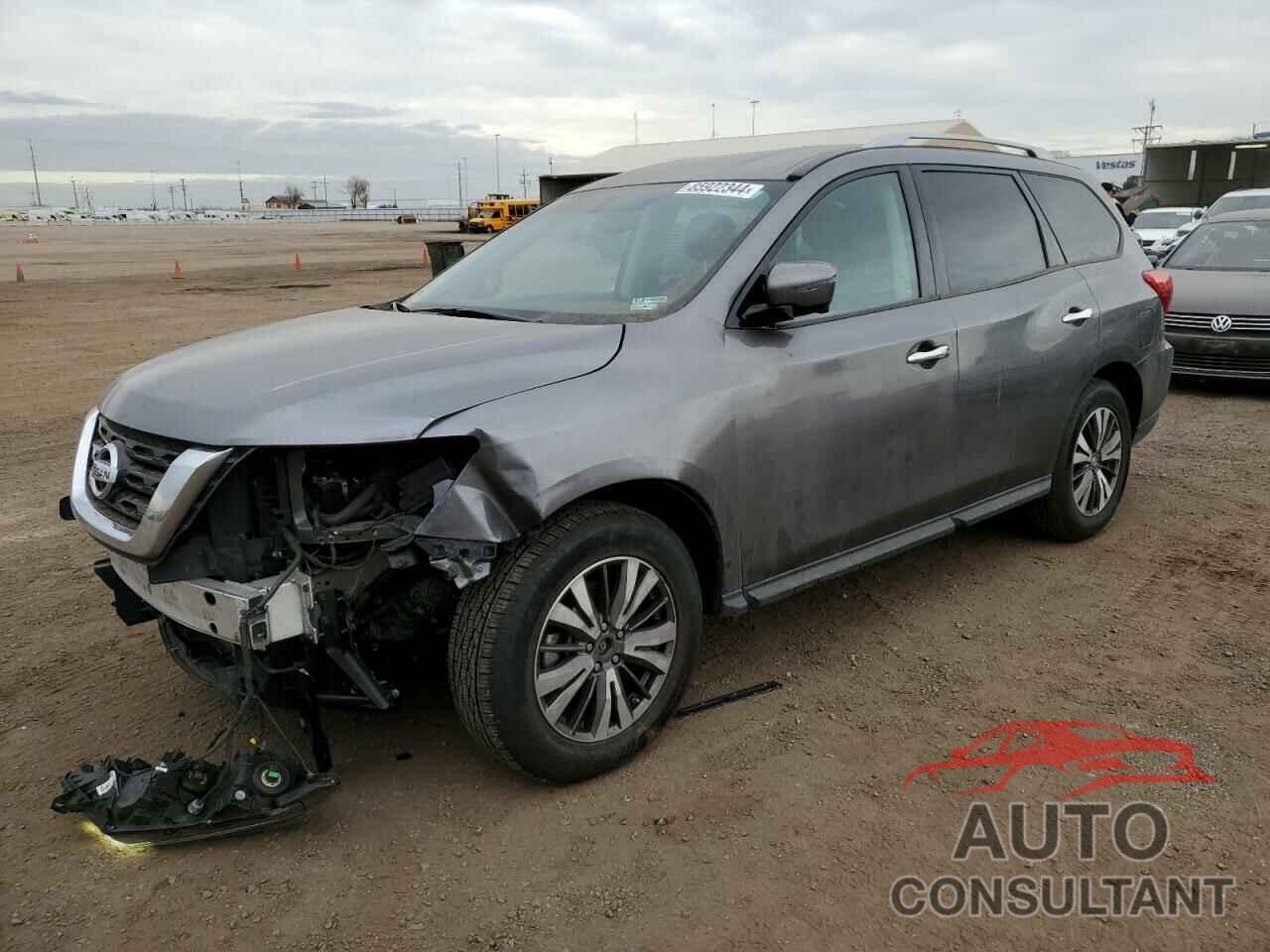 NISSAN PATHFINDER 2017 - 5N1DR2MMXHC693276