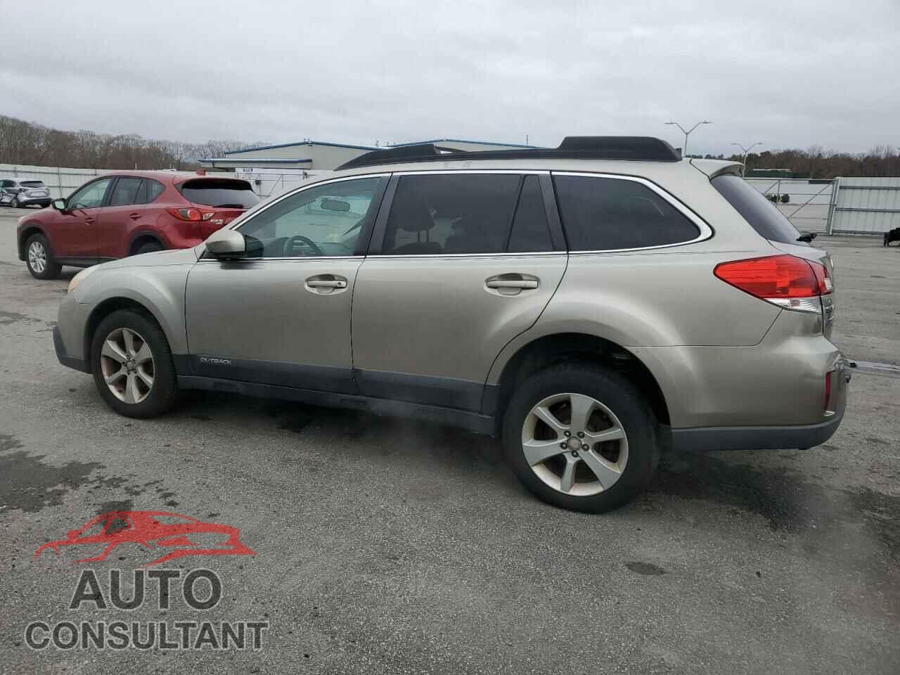 SUBARU OUTBACK 2014 - 4S4BRBCC4E3241285