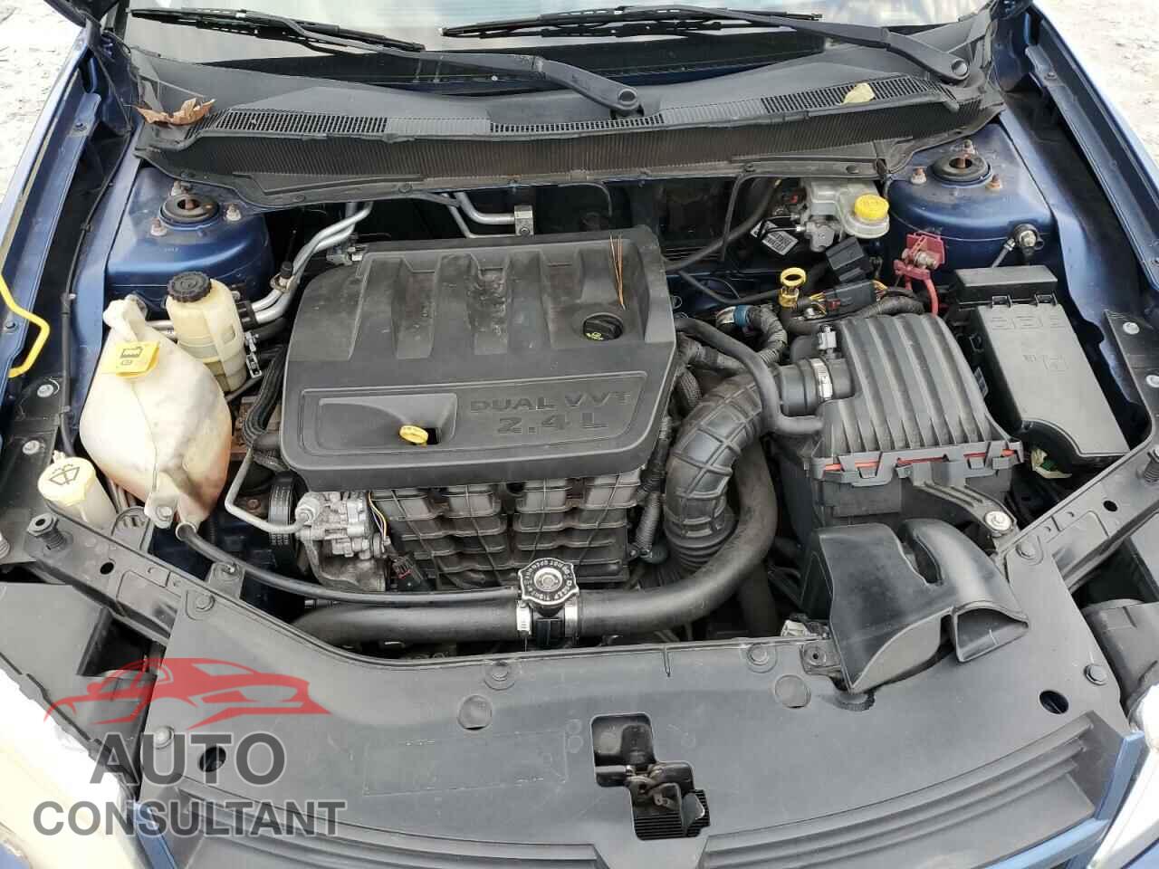 DODGE AVENGER 2010 - 1B3CC4FB2AN201859
