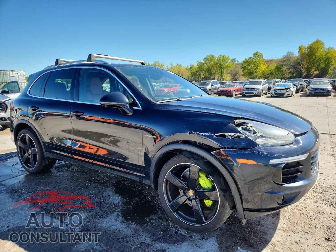 PORSCHE CAYENNE 2016 - WP1AE2A25GLA64835