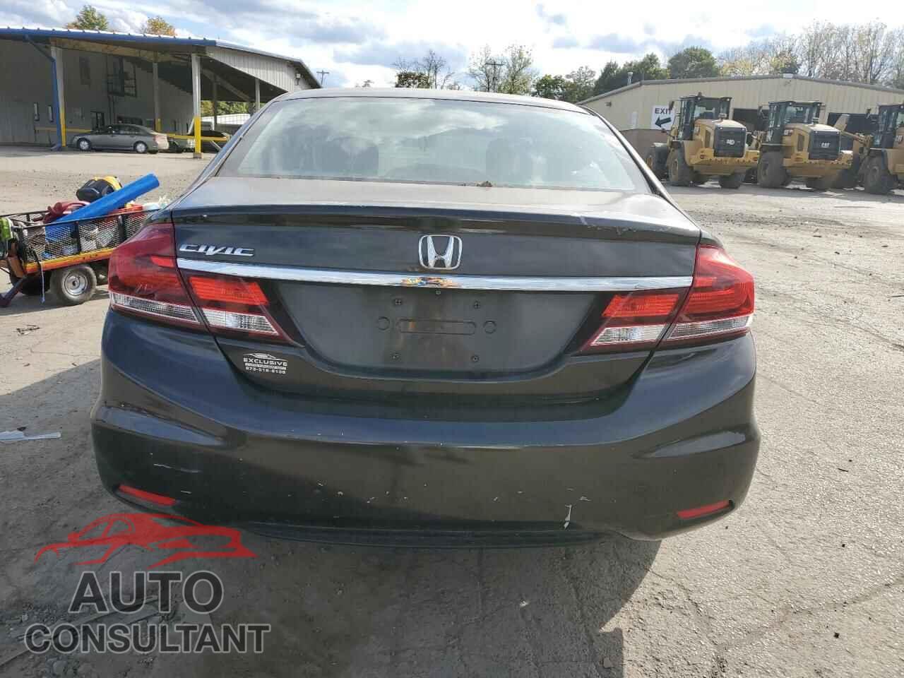 HONDA CIVIC 2013 - 19XFB2F80DE221981